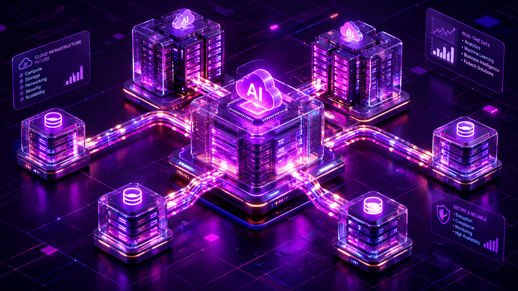 FINTEGRITA 3D System Architecture